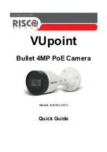 Risco VUpoint Quick Start Manual preview