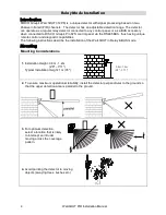 Preview for 4 page of Risco watchout 312PR Installation Instructions Manual