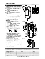 Preview for 6 page of Risco watchout 312PR Installation Instructions Manual