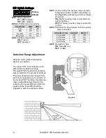 Preview for 8 page of Risco watchout 312PR Installation Instructions Manual