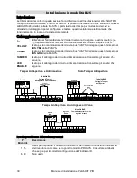 Preview for 30 page of Risco watchout 312PR Installation Instructions Manual