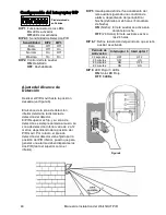 Preview for 40 page of Risco watchout 312PR Installation Instructions Manual