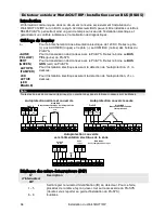 Preview for 64 page of Risco watchout 312PR Installation Instructions Manual