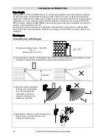 Preview for 70 page of Risco watchout 312PR Installation Instructions Manual