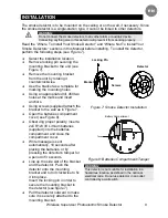 Предварительный просмотр 9 страницы Risco WL T33S Installation Instructions Manual