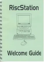 RiscStation R7500 Welcome Manual preview