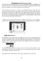 Preview for 16 page of RiscStation R7500 Welcome Manual