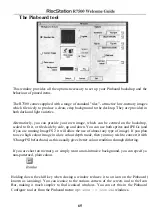 Preview for 67 page of RiscStation R7500 Welcome Manual