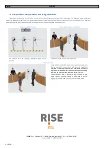 Preview for 20 page of Rise GR1 Instructions Manual