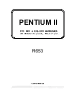 Preview for 35 page of Rise R653 User Manual