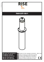 Rise RANGER 500/I Installation Manual preview