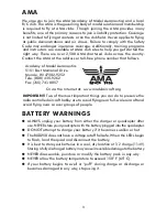 Preview for 3 page of Rise RXD250 Instruction Manual