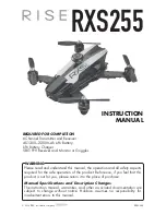 Rise RXS255 Instruction Manual preview