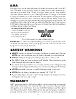 Preview for 3 page of Rise RXS255 Instruction Manual