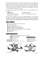 Preview for 4 page of Rise RXS255 Instruction Manual