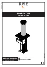 Preview for 1 page of Rise SPARTACUS 275/600 Installation Manual