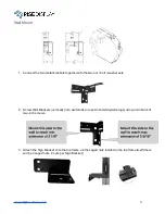 Предварительный просмотр 4 страницы Rise Ticker Hardware Install Manual