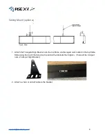 Preview for 5 page of Rise Ticker Hardware Install Manual