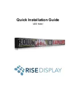 Rise TKR-M10-16-48 Quick Installation Manual preview