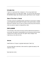 Preview for 3 page of Risecom Corporation R860 User Manual