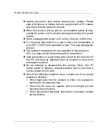 Preview for 4 page of Risecom Corporation RS-3990 User Manual