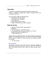 Preview for 7 page of Risecom Corporation RS-3990 User Manual