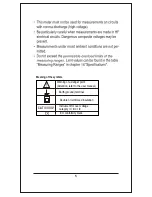 Preview for 7 page of Rish Clamp ES1000AC User Manual