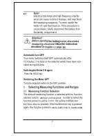 Preview for 9 page of Rish Clamp ES1000AC User Manual