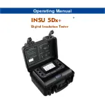 Preview for 1 page of Rish INSU 5Dx+ Operating Manual