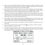 Preview for 19 page of Rish INSU 5Dx+ Operating Manual