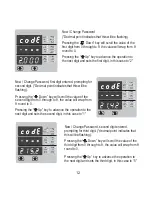 Предварительный просмотр 13 страницы Rish Master 3430 Operating Manual