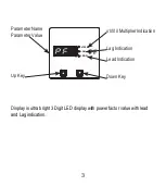 Preview for 4 page of Rish PFC 08L Operation Manual