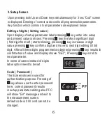 Preview for 7 page of Rish PFC 08L Operation Manual