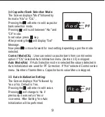 Preview for 10 page of Rish PFC 08L Operation Manual