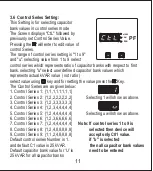 Preview for 12 page of Rish PFC 08L Operation Manual