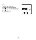 Preview for 15 page of Rish PFC 08L Operation Manual