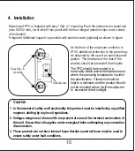 Preview for 16 page of Rish PFC 08L Operation Manual