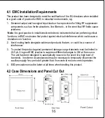 Preview for 17 page of Rish PFC 08L Operation Manual