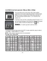 Предварительный просмотр 23 страницы Rishabh Instruments RISH Master 3430i Operating Manual