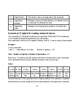 Предварительный просмотр 33 страницы Rishabh Instruments RISH Master 3430i Operating Manual