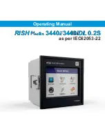 Rishabh Master 3440iDL 0.2SS Operating Manual preview