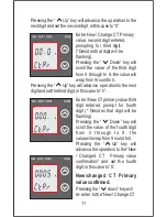 Предварительный просмотр 13 страницы Rishabh RISH CON - I Operating Manual