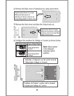 Предварительный просмотр 38 страницы Rishabh RISH CON - I Operating Manual