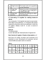 Предварительный просмотр 42 страницы Rishabh RISH CON - I Operating Manual