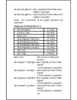 Предварительный просмотр 45 страницы Rishabh RISH CON - I Operating Manual