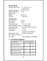 Предварительный просмотр 58 страницы Rishabh RISH CON - I Operating Manual