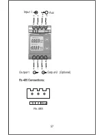 Предварительный просмотр 59 страницы Rishabh RISH CON - I Operating Manual