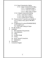 Предварительный просмотр 4 страницы Rishabh RISH CON - V Operating Manual