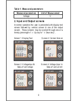 Предварительный просмотр 6 страницы Rishabh RISH CON - V Operating Manual