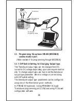 Предварительный просмотр 38 страницы Rishabh RISH CON - V Operating Manual